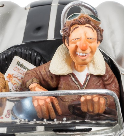 FO-85082 Автомобиль "Shelby Cobra 427 SC Silver. Forchino"