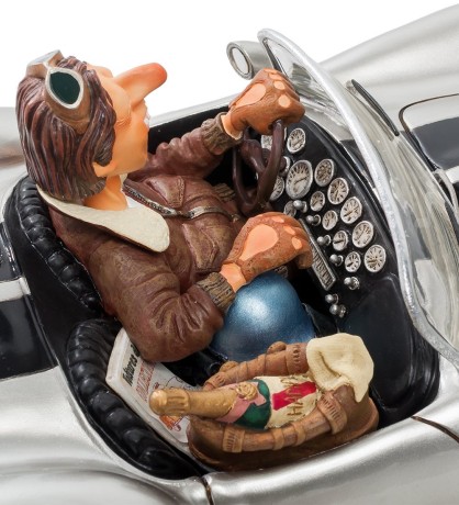 FO-85082 Автомобиль "Shelby Cobra 427 SC Silver. Forchino"