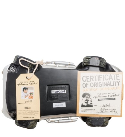 FO-85082 Автомобиль "Shelby Cobra 427 SC Silver. Forchino"