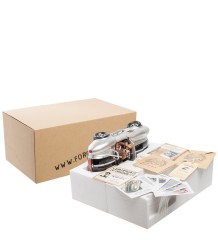 FO-85082 Автомобиль "Shelby Cobra 427 SC Silver. Forchino"