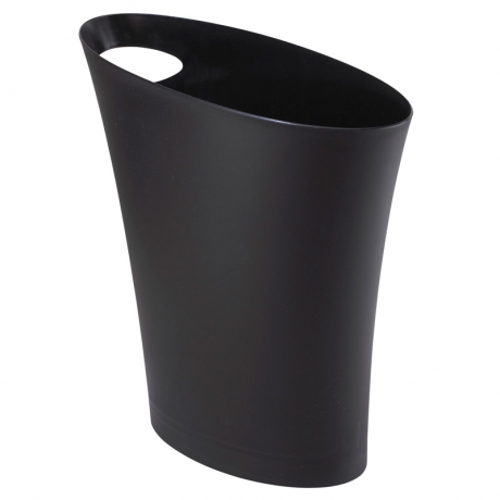 Контейнер мусорный Skinny, черный, Umbra