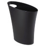 Контейнер мусорный Skinny, черный, Umbra