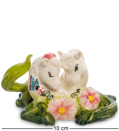 JP-61/43 Фигурка Лошади "Счастливы вместе" (Pavone)