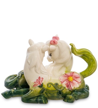 JP-61/43 Фигурка Лошади "Счастливы вместе" (Pavone)