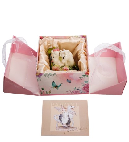 JP-61/43 Фигурка Лошади "Счастливы вместе" (Pavone)