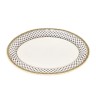 Овальная тарелка, 35,5 см. HALCYON Grace Tudor