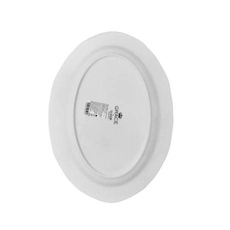 Овальная тарелка, 35,5 см. HALCYON Grace Tudor