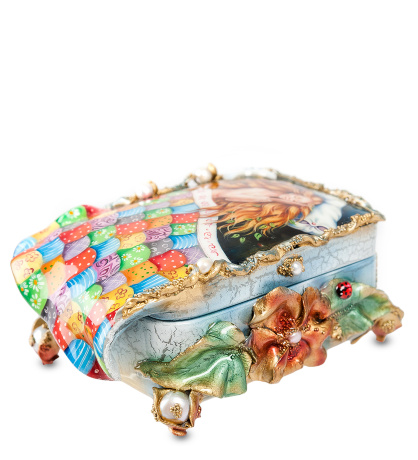 ШК-50/ 3 Шкатулка "Колыбельная" 10,5х7,5 авт. Шеншины