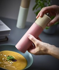 Мельница для перца Boreal, 21 см, цвет: орех, Peugeot