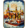 ШК-55/ 87 Шкатулка "Москва" исп. Ильин А.