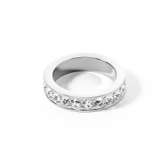 Кольцо Crystal-Silver 18 мм