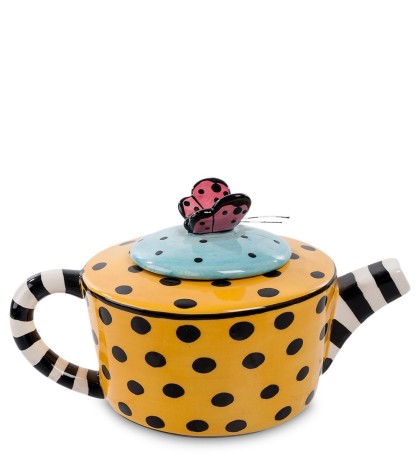CMS-01/21 Заварочный чайник "Туфельки" (Pavone)