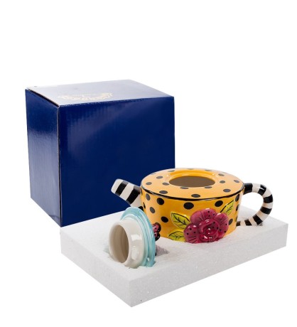 CMS-01/21 Заварочный чайник "Туфельки" (Pavone)