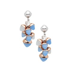 Серьги Caleida Blue