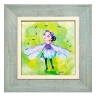 SZ-370 Панно керамическое "Волшебный танец" 10х10