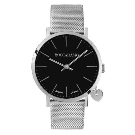 Часы Mya Silver Black Boccadamo