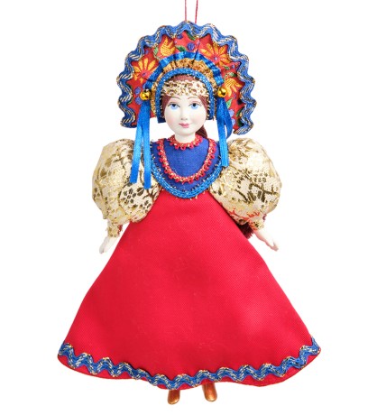 RK-647/2 Кукла подвесная "Марфа"