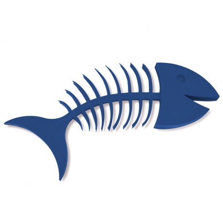 Мыльница Wishbone, индиго, Umbra