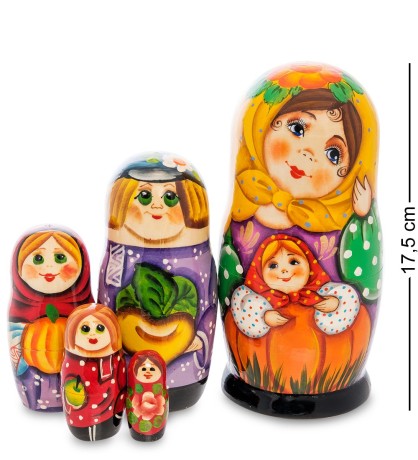 МР-67/ 1-B Матрешка 5м "Семейка"