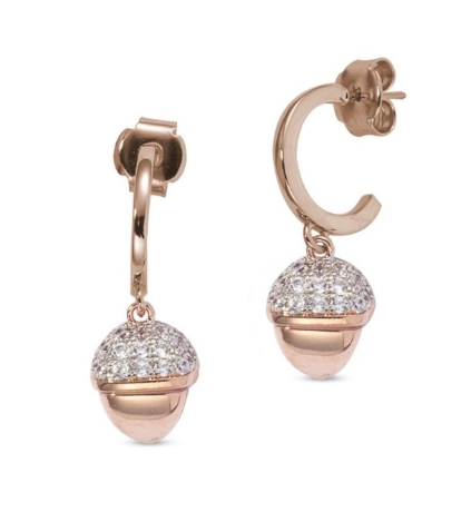 Серьги Caleida KOR001RS RG Boccadamo