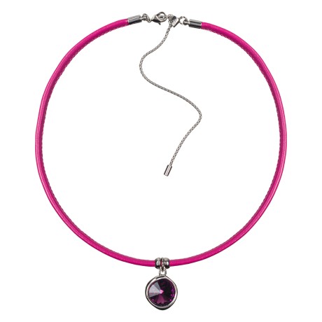 Колье Amethyst