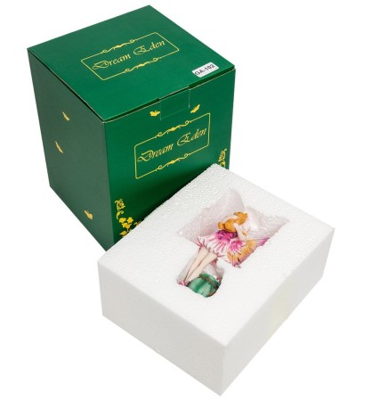 GA-102 Статуэтка "Фея с медведем"