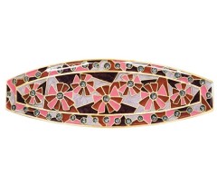 Заколка для волос Васильки G76808 R/G Clara Bijoux