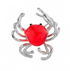 Брошь Краб FAN-07092.1 R/S Shadore
