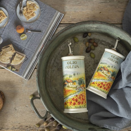 Бутылка для масла POPPIES, 500 мл. Nuova Cer