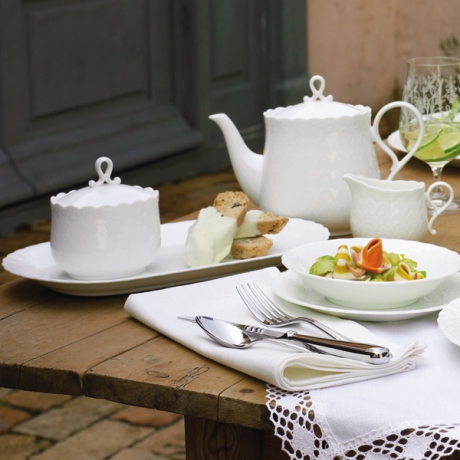 Чайный набор на 6 персон Шёлк, 200 мл. Narumi