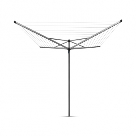 Уличная сушилка Topspinner (50 м навески) серый металик Brabantia