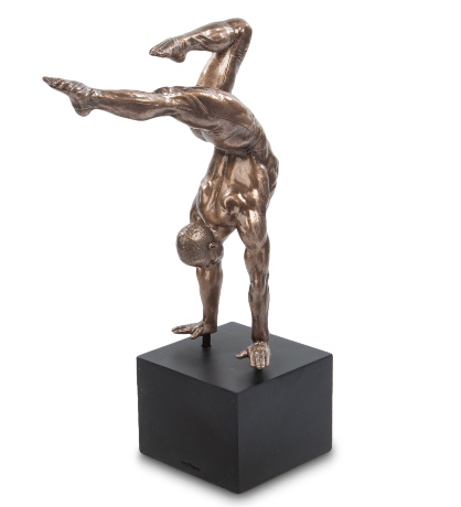 WS-155 Статуэтка "Гимнаст"