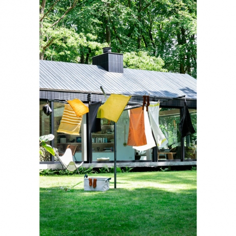 Уличная сушилка Lift-O-Matic (50 м навески) антрацит Brabantia