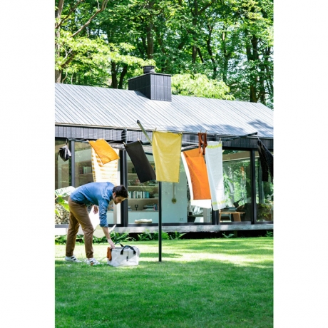 Уличная сушилка Lift-O-Matic (50 м навески) антрацит Brabantia