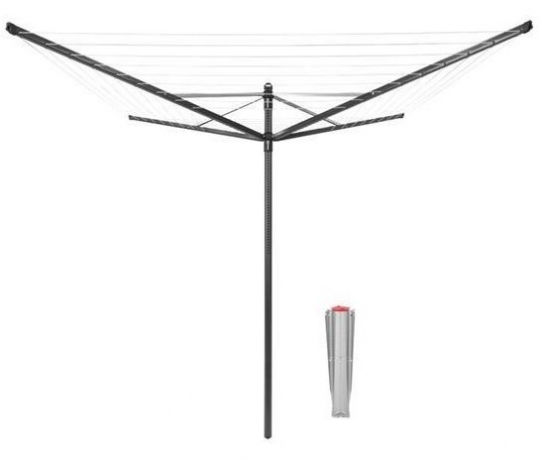 Уличная сушилка Lift-O-Matic (50 м навески) антрацит Brabantia