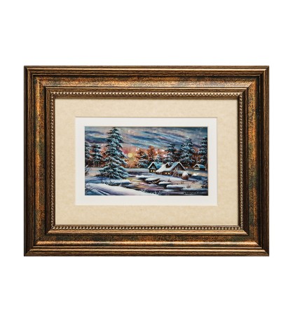 ШК-55/215 Панно "Зимний пейзаж"