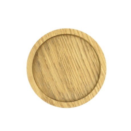 Подставка под стакан, круг, 10,5 х 10,5 х 1,6 см. Uneca