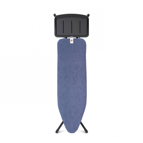 Гладильная доска 124х38 см (B), Синий деним Brabantia