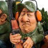 STD-01 Миниатюра "Национальная охота" (W.Stratford)
