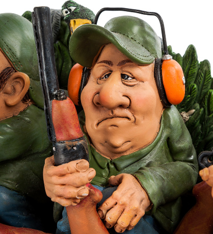 STD-01 Миниатюра "Национальная охота" (W.Stratford)