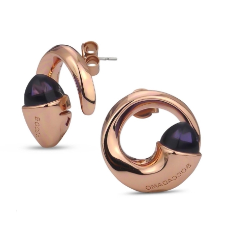 Серьги Caleida Boccadamo KOR025RP V/RG