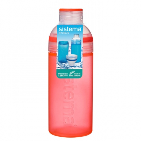 Питьевая бутылка "Трио" Hydrate, 580 мл. мульти, Sistema