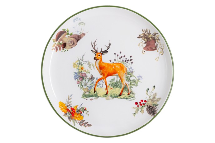 Набор из 3-х предметов Олени Imari