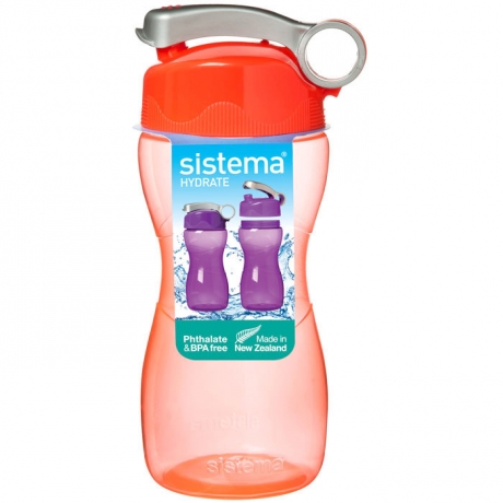 Бутылка для воды Hydrate 475 мл. мульти, Sistema