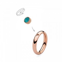 Шарм London Blue Zircon 617281 BL/RG Qudo