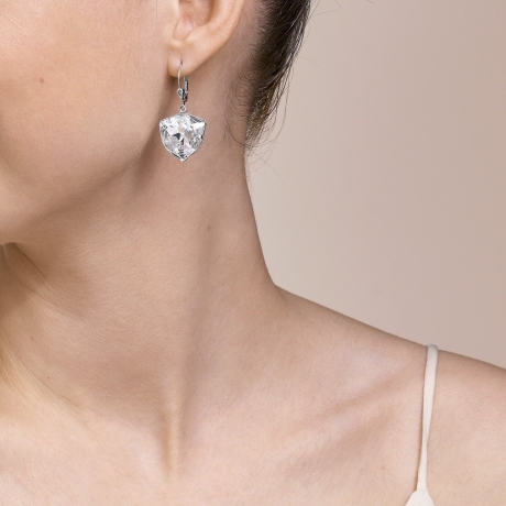 Серьги Magic Crystal 5054/20-1800 Coeur de Lion