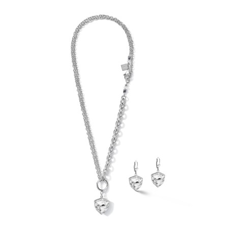 Серьги Magic Crystal 5054/20-1800 Coeur de Lion