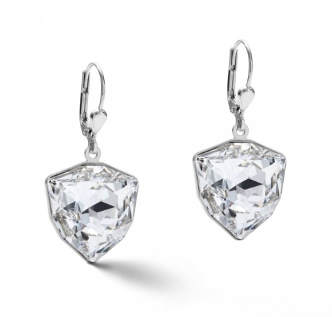 Серьги Magic Crystal 5054/20-1800 Coeur de Lion