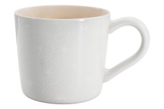 Кружка Frost, бежевая, 0,45 л. Home &amp; Style