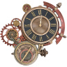 WS-914 Статуэтка-часы в стиле Стимпанк "Астролябия"